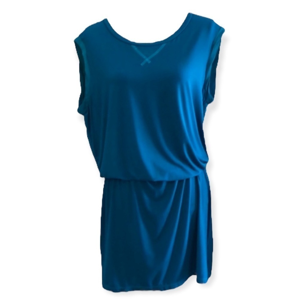 J crew FACTORY CREWNECK T-SHIRT DRESS